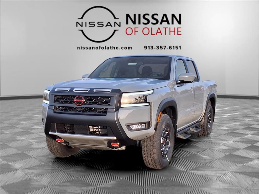 2026 Nissan Frontier PRO-4X's photo