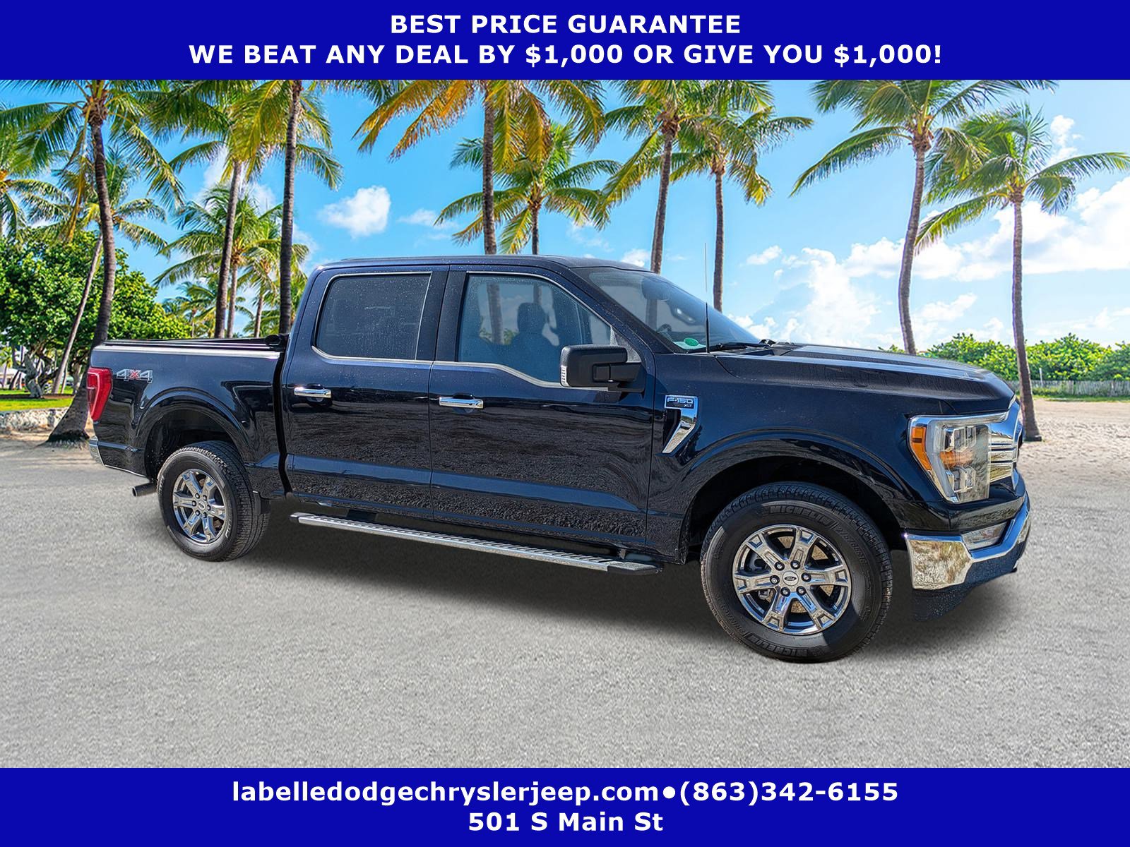 2022 Ford F-150 XLT's photo