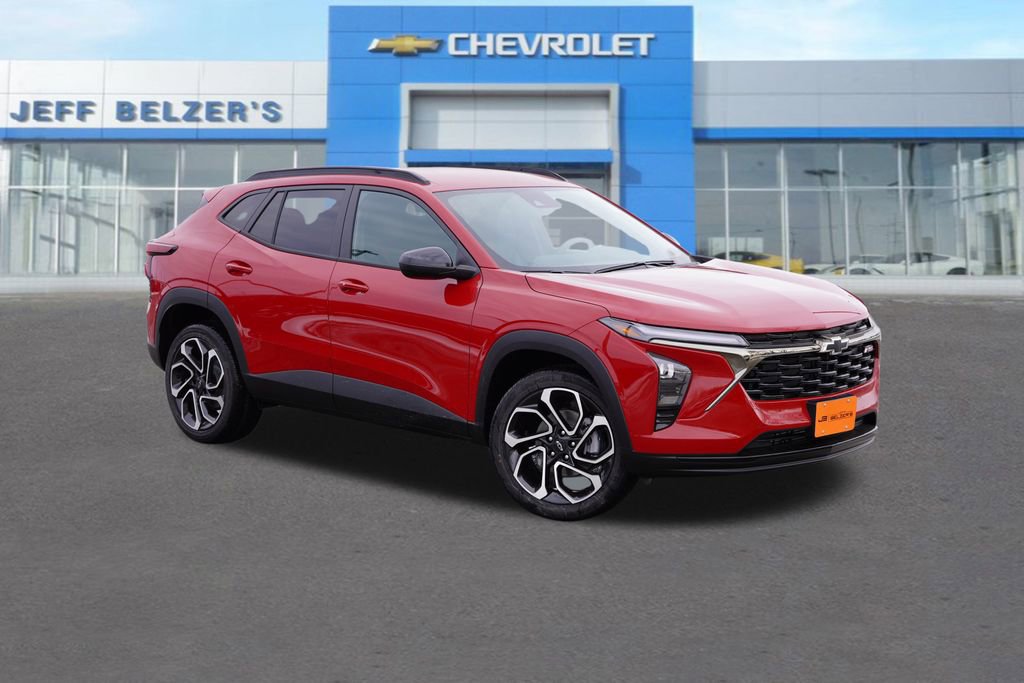 2026 Chevrolet Trax RS's photo