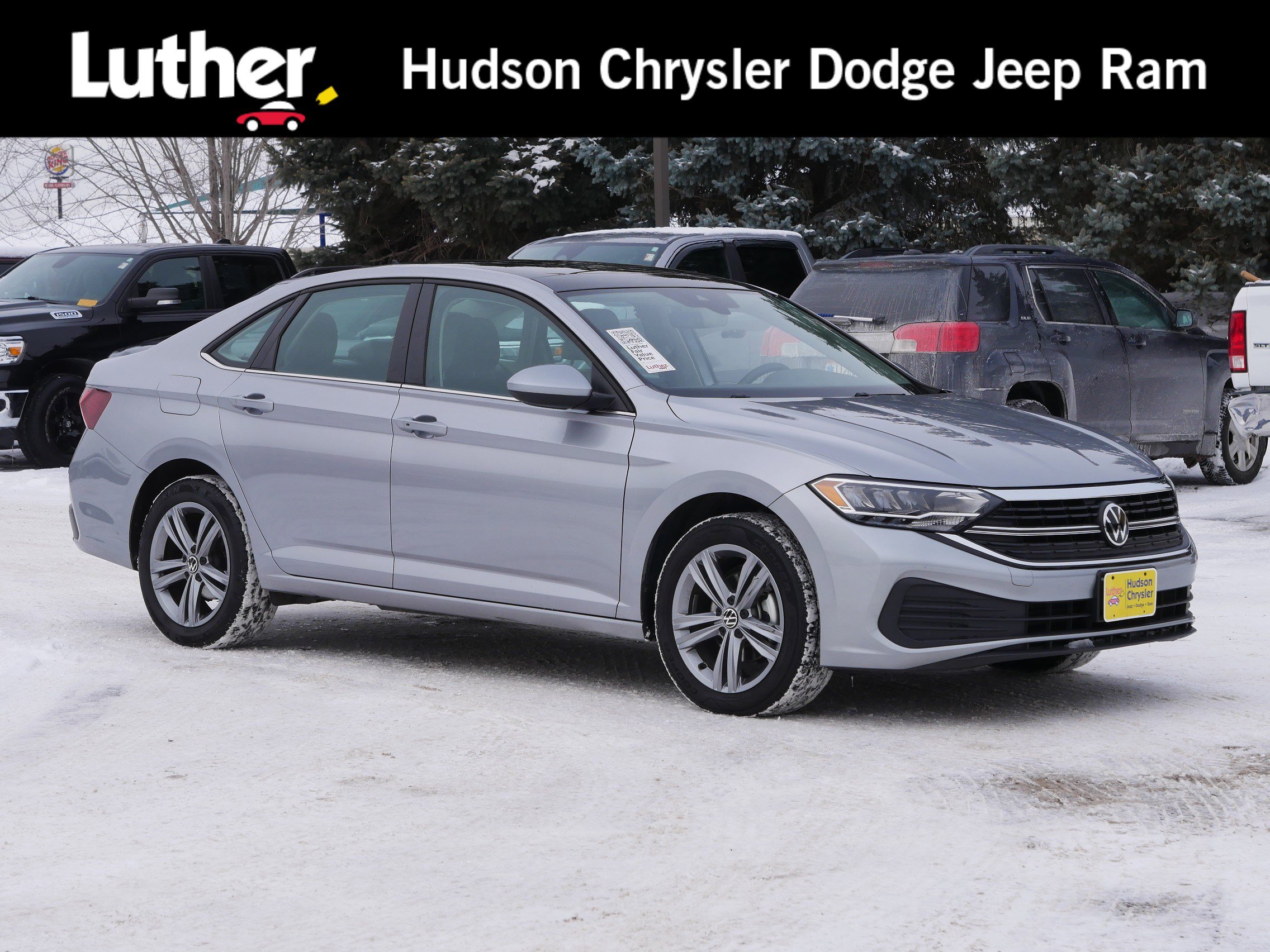 2024 Volkswagen Jetta SE's photo