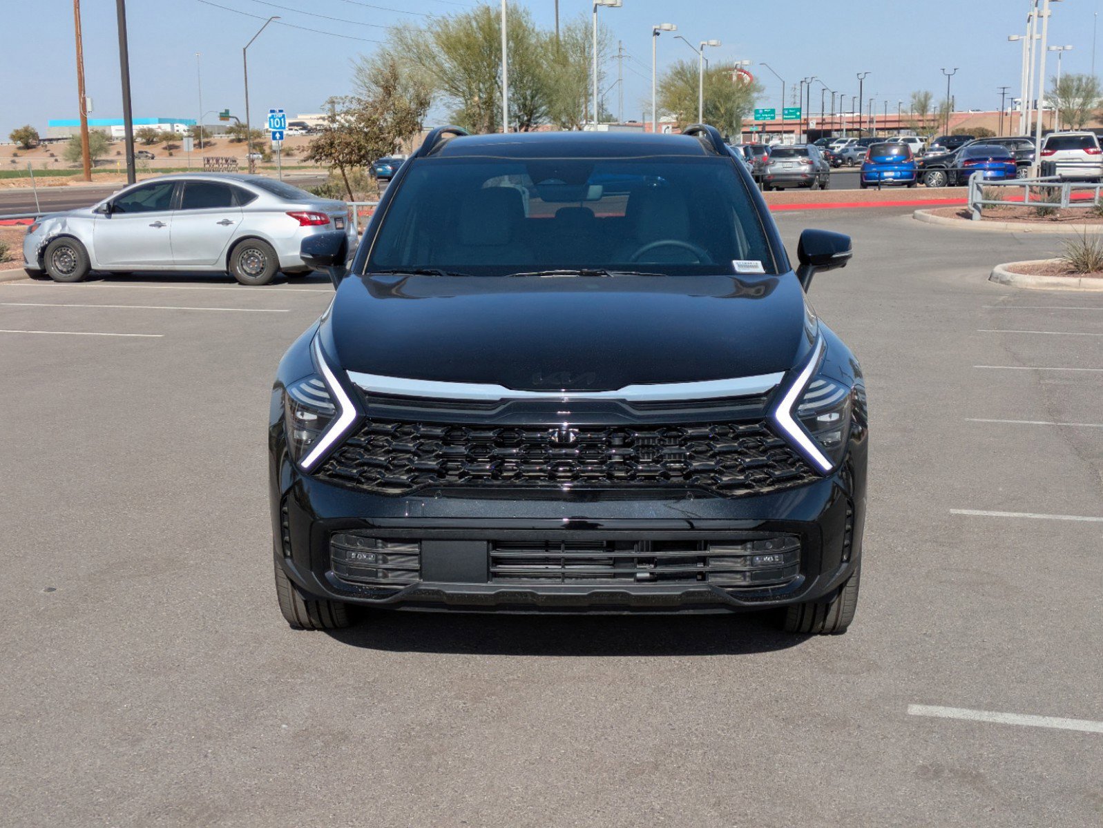 2025 Kia Sportage Plug-In Hybrid X-Line Prestige photo 7