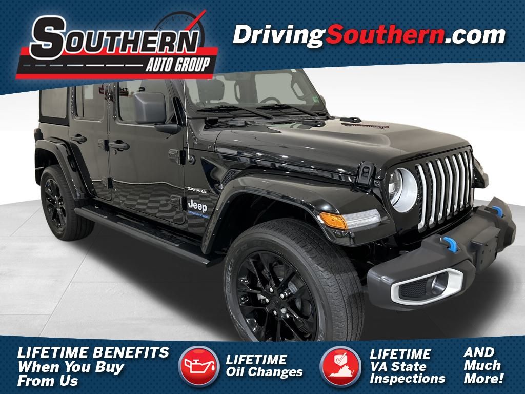 2023 Jeep Wrangler 4xe Sahara 4XE's photo