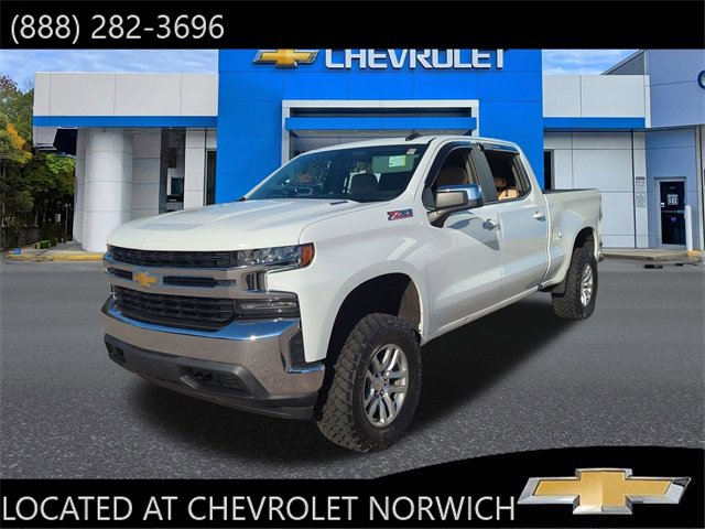 2021 Chevrolet Silverado 1500 LT's photo