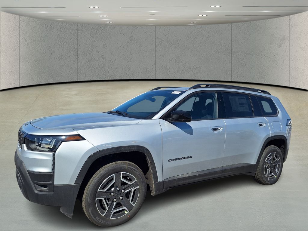 2026 Jeep Cherokee