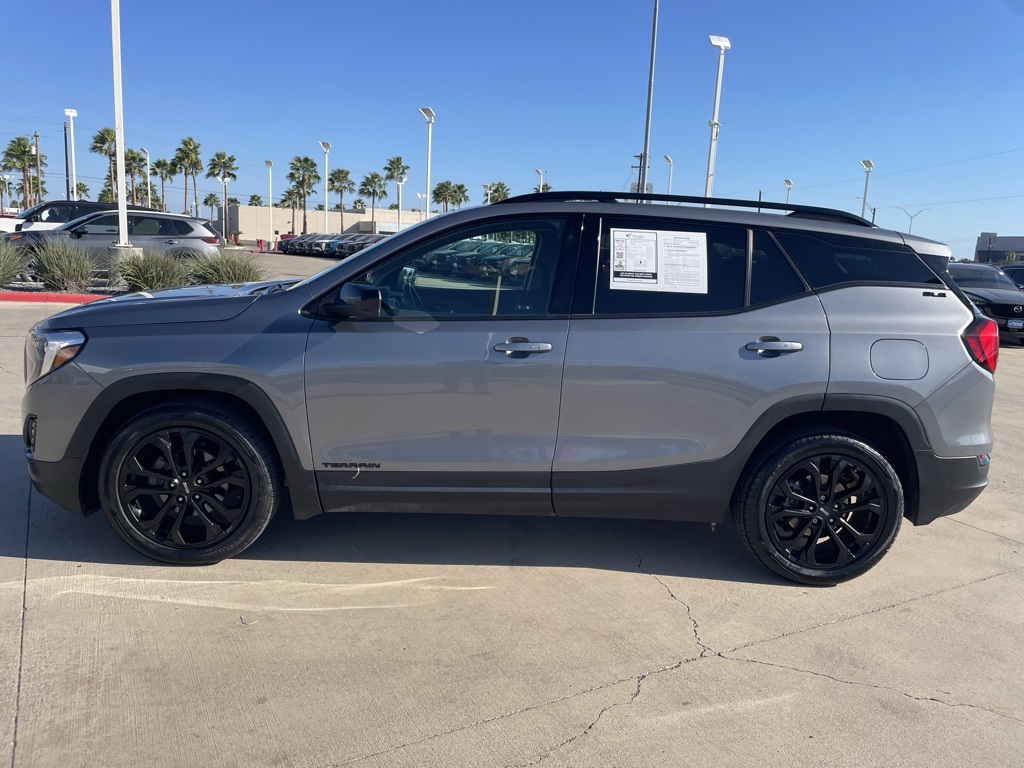 Used 2021 GMC Terrain SLE with VIN 3GKALMEV3ML312933 for sale in Edinburg, TX
