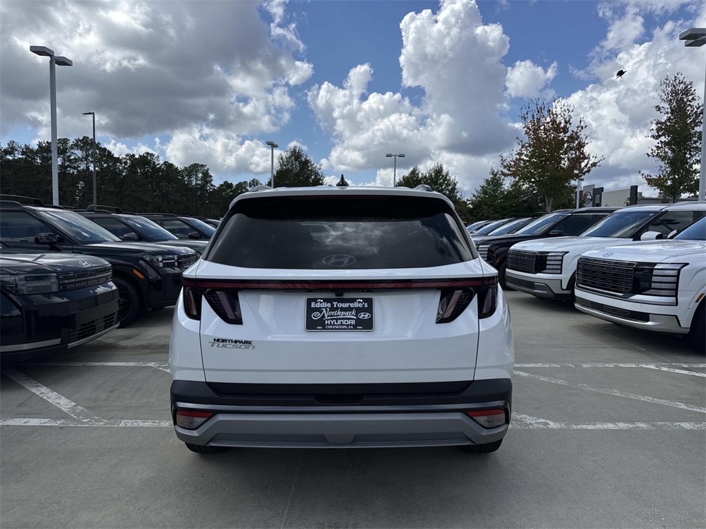 2026 Hyundai Tucson SEL Convenience photo 4