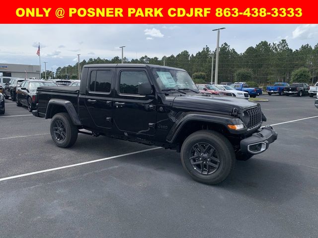 2024 Jeep Gladiator Sport S photo 2
