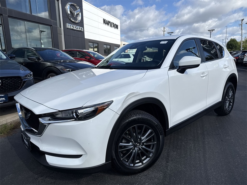2020 Mazda CX-5 Touring photo 3