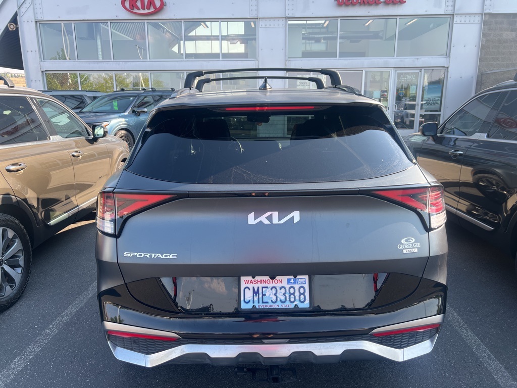 2024 Kia Sportage Hybrid photo 2