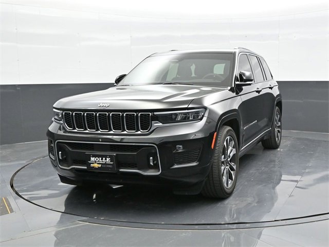 Used 2023 Jeep Grand Cherokee Overland with VIN 1C4RJHDG8PC519641 for sale in Kansas City
