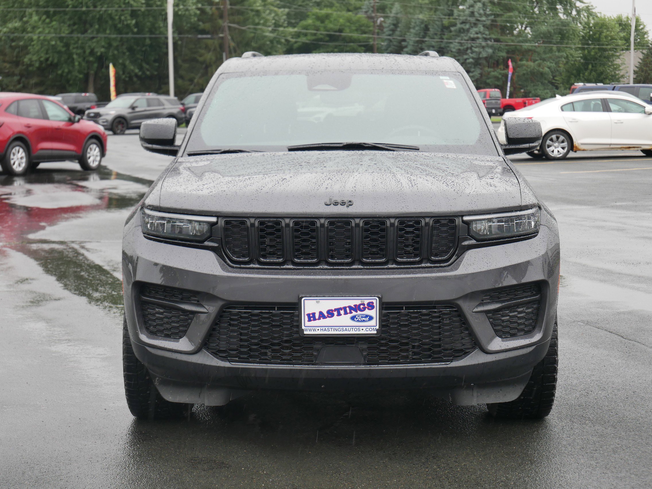 2024 Jeep Grand Cherokee Altitude X photo 7