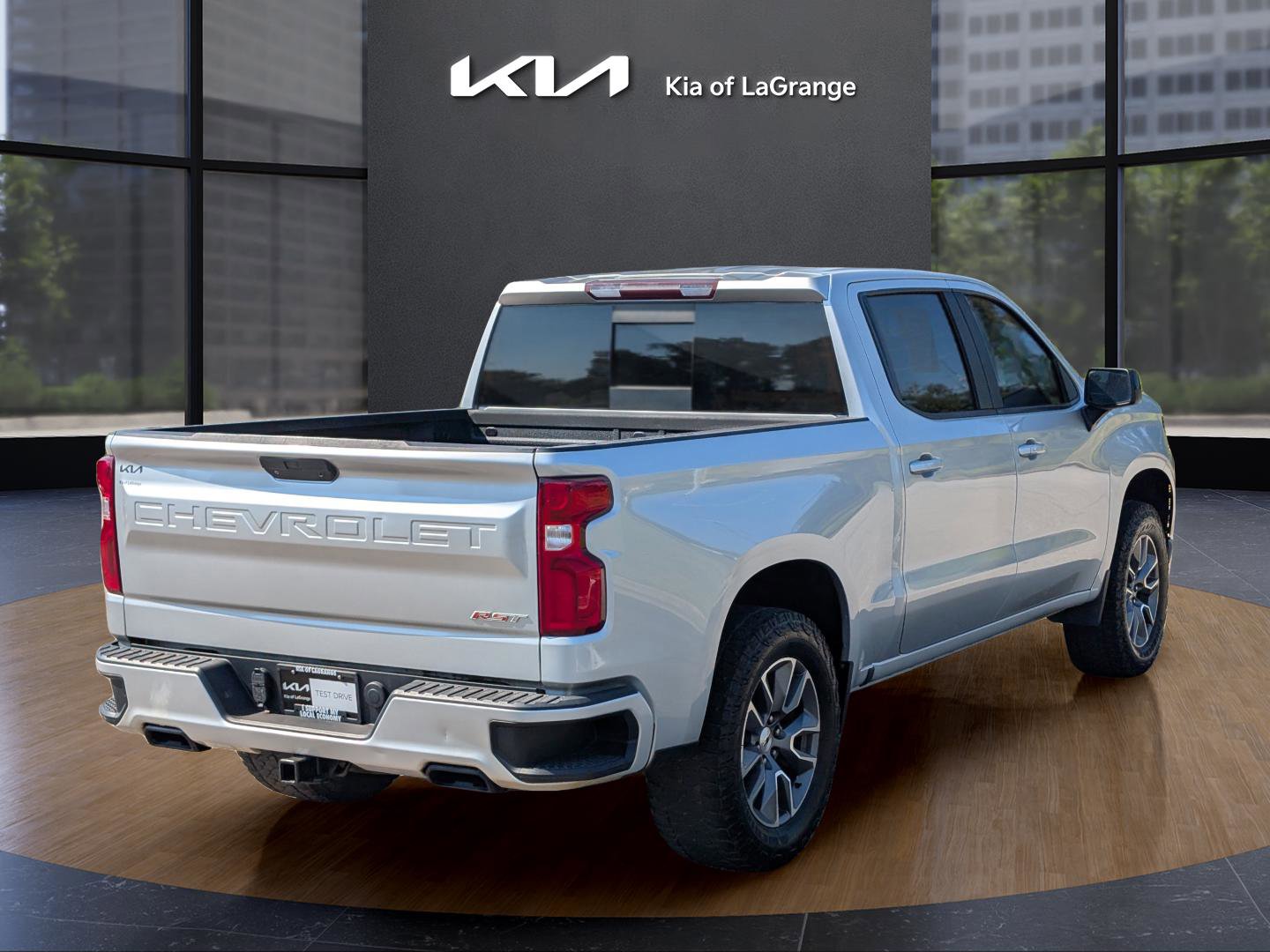 2020 Chevrolet Silverado 1500 RST photo 8