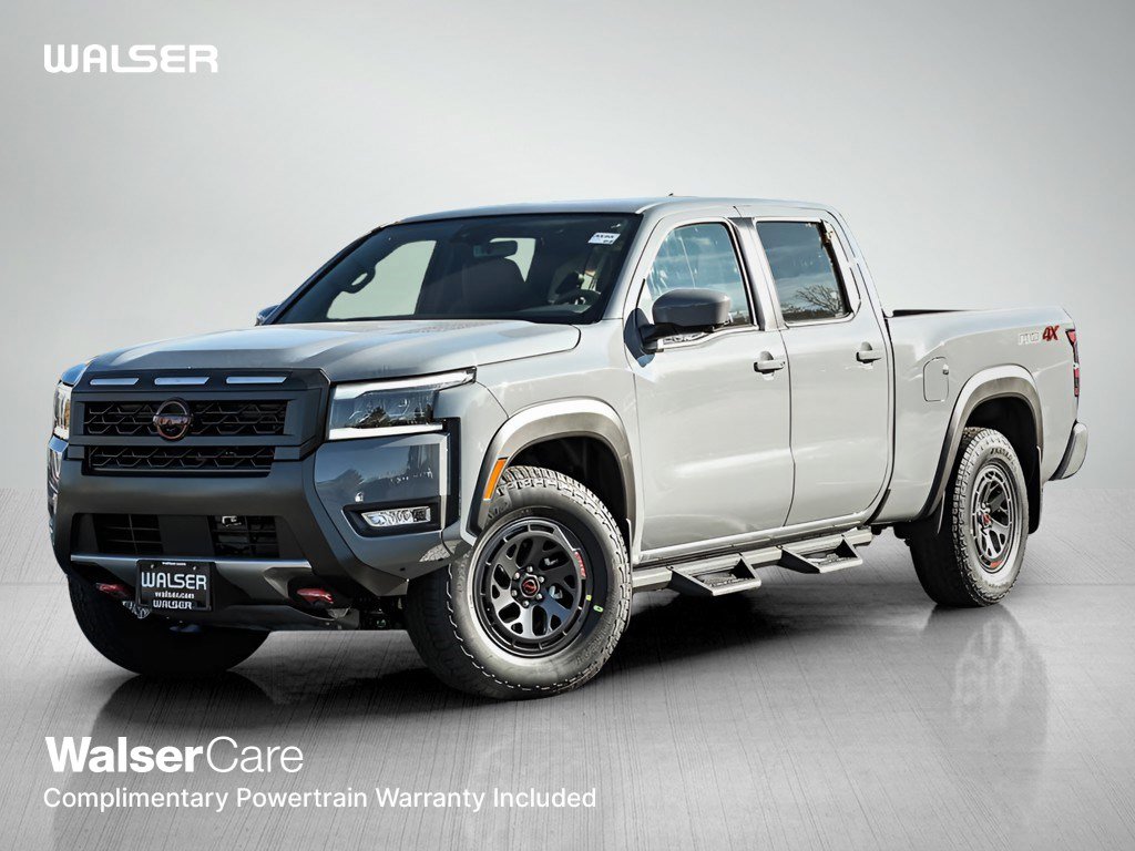 2026 Nissan Frontier PRO-4X's photo