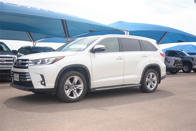 2019 Toyota Highlander Limited photo 6