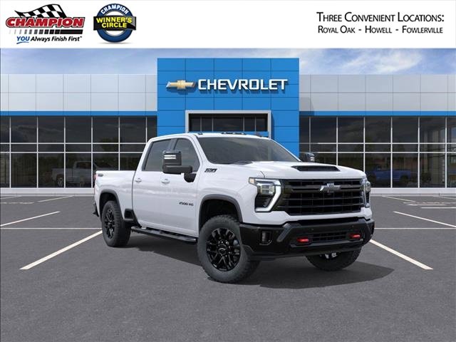 2026 Chevrolet Silverado HD LT's photo