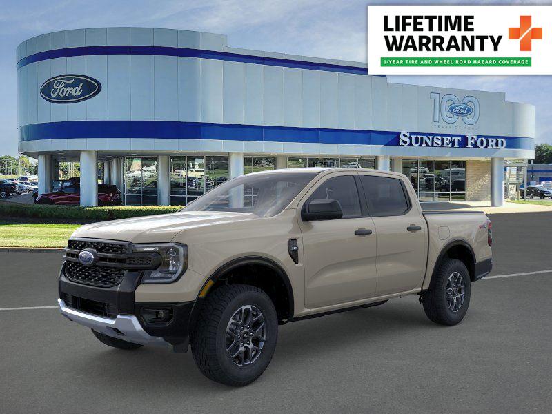 2025 Ford Ranger XLT's photo