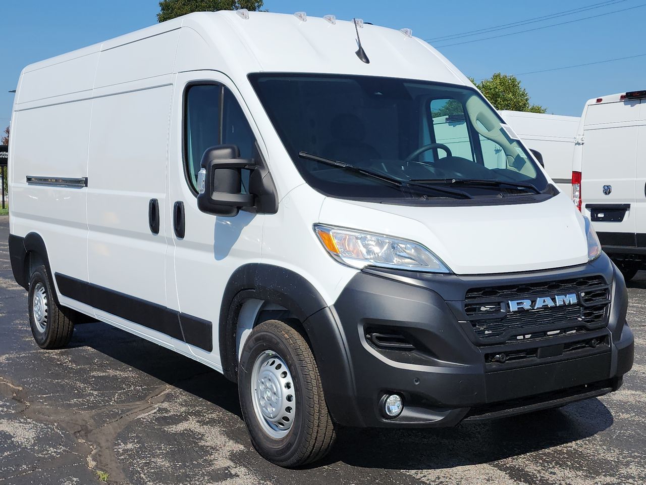 2026 RAM ProMaster Cargo Van Tradesman's photo