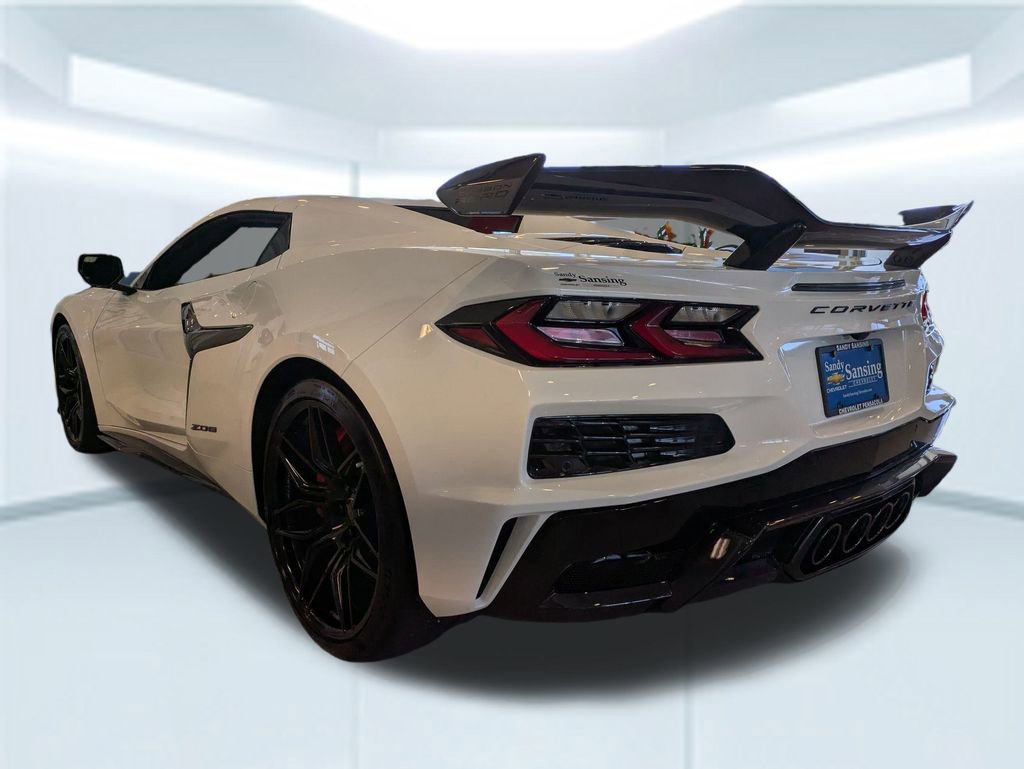 2026 Chevrolet Corvette Z06 3LZ photo 3