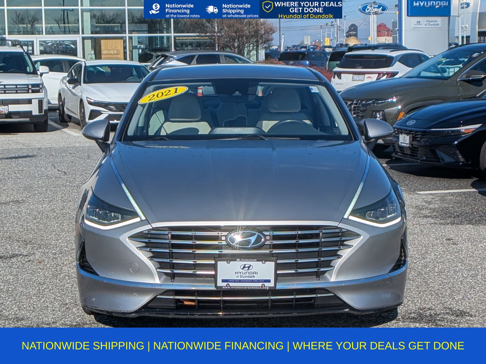 2021 Hyundai Sonata Hybrid SEL photo 3