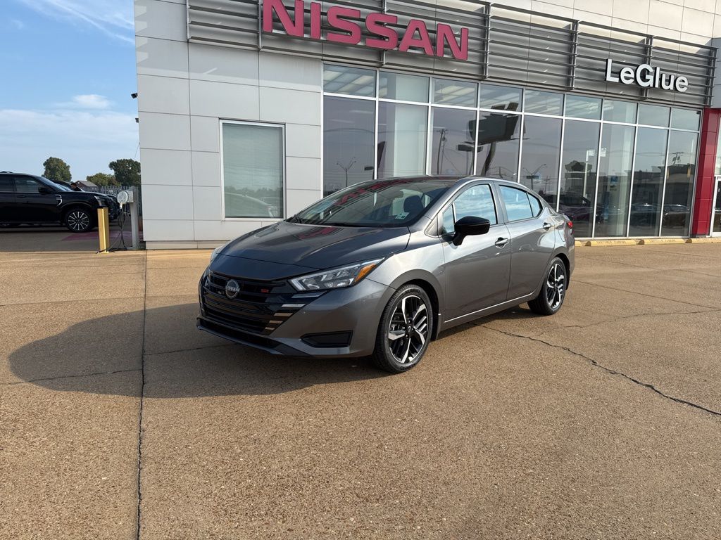2023 Nissan Versa Sedan