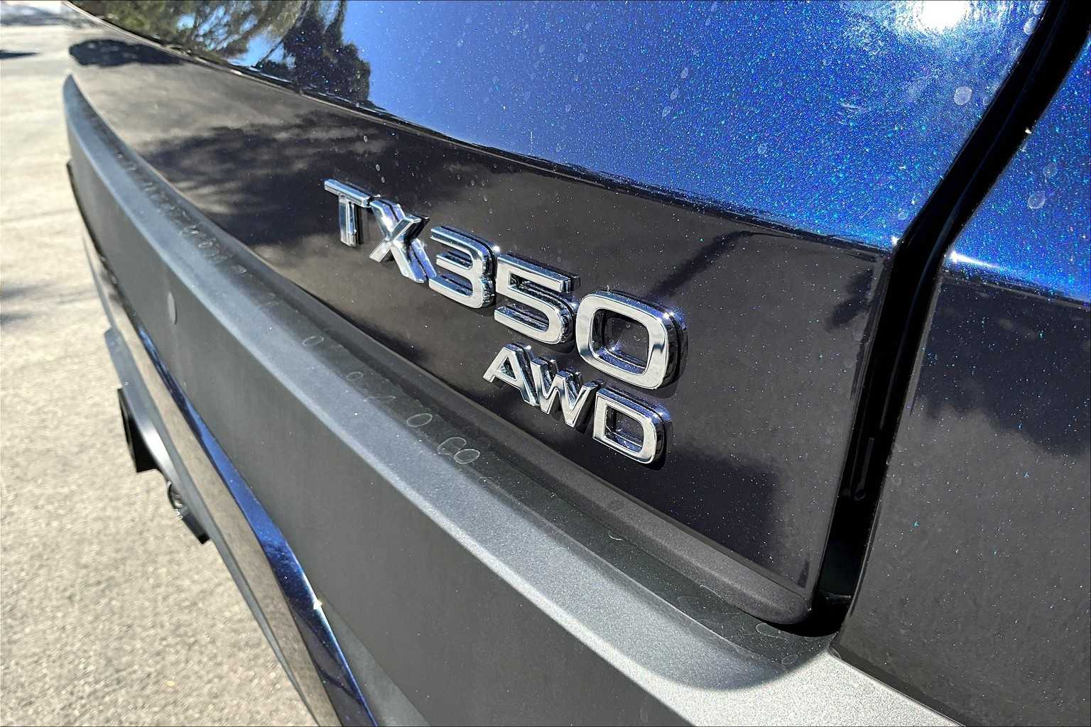 2025 Lexus TX 350 photo 8