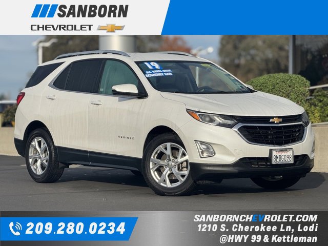 2019 Chevrolet Equinox LT's photo