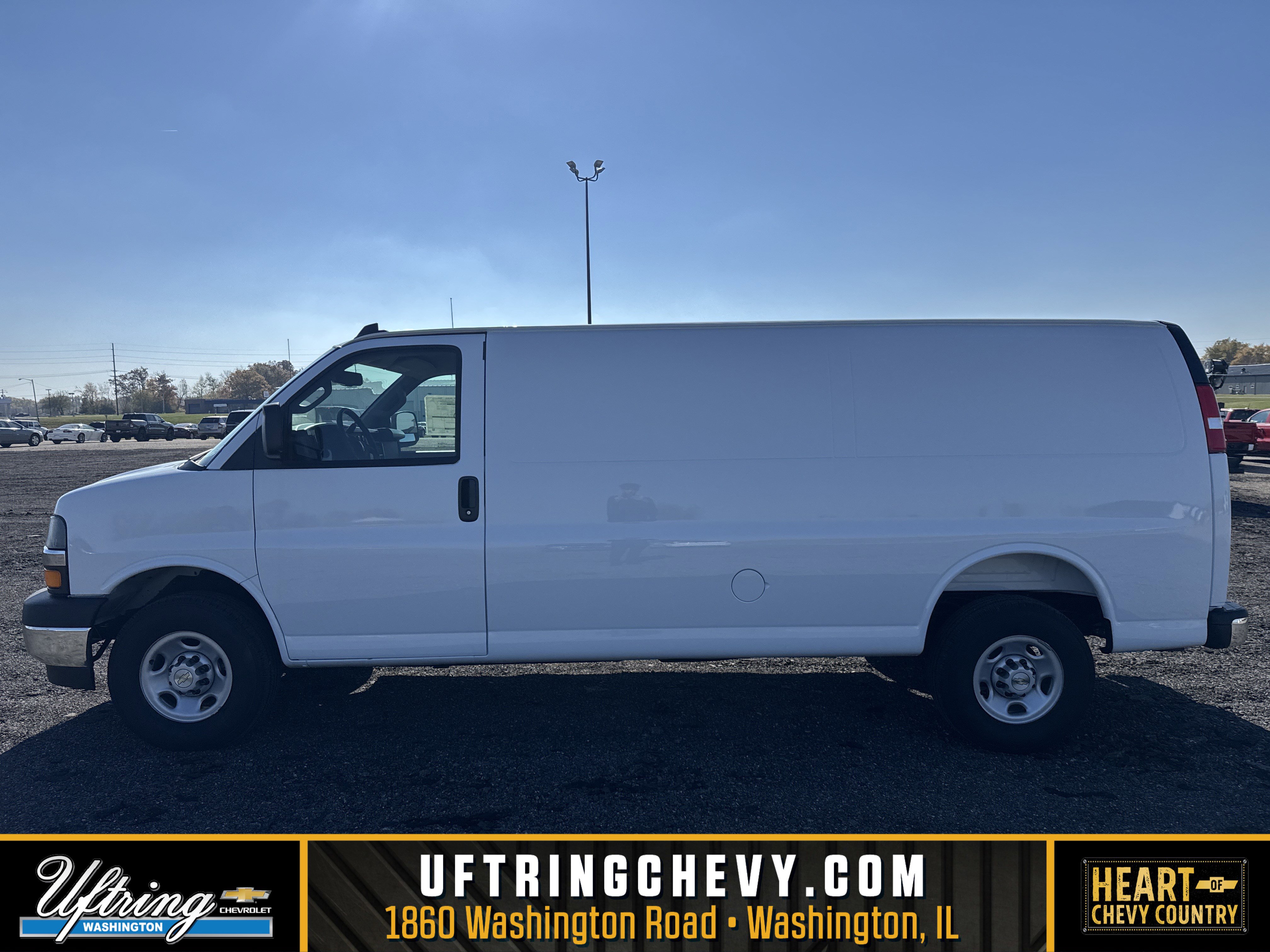 2025 Chevrolet Express Cargo Work Van's photo