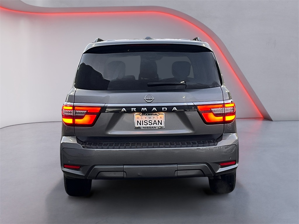 2022 Nissan Armada SV photo 4