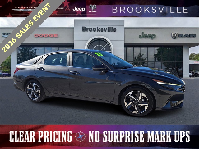 2023 Hyundai Elantra Limited