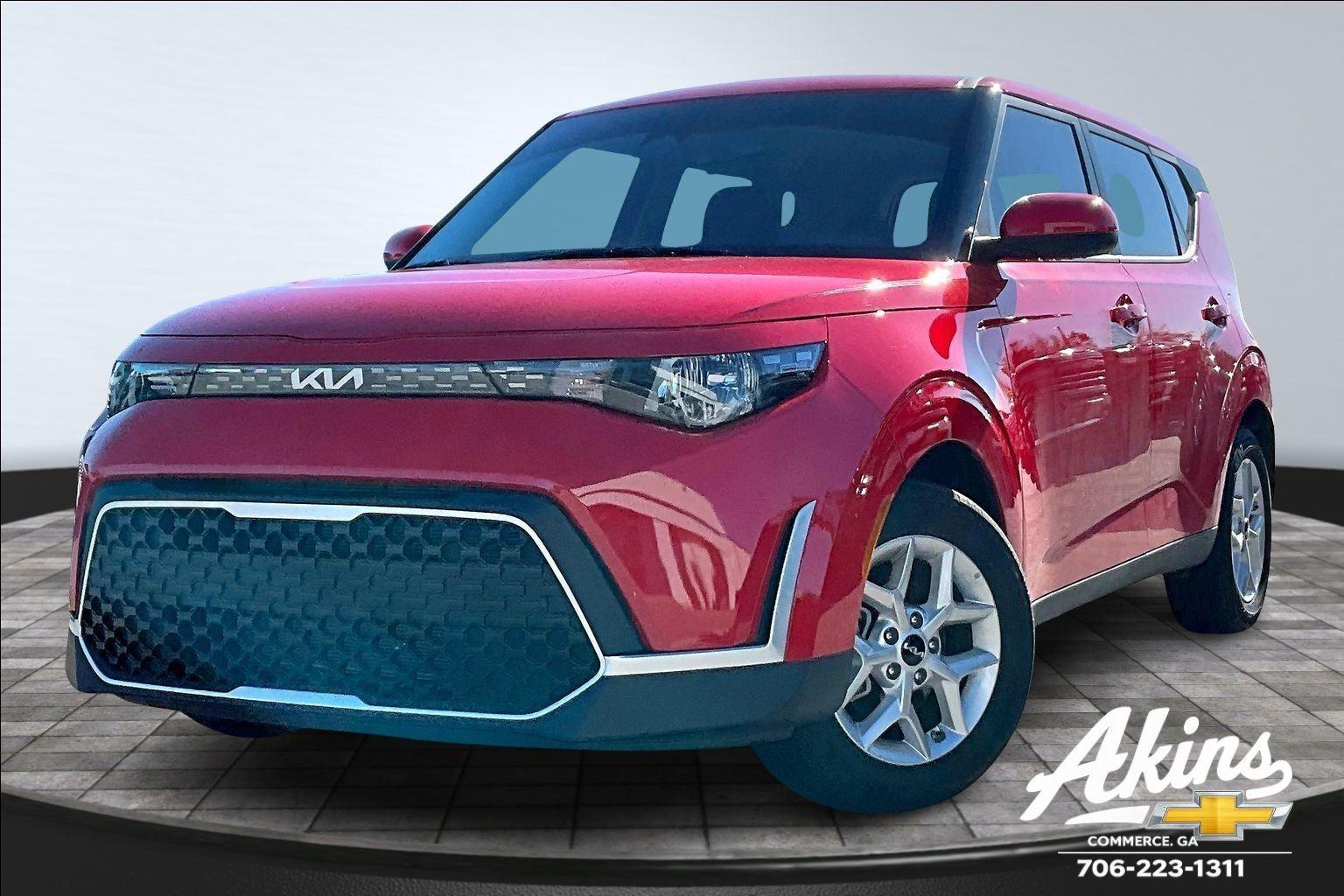 2025 Kia Soul S's photo