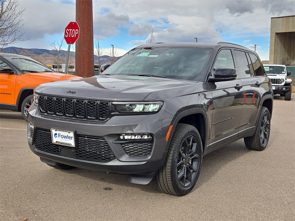 2025 Jeep Grand Cherokee Limited's photo