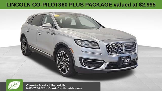 2020 Lincoln Nautilus Reserve's photo