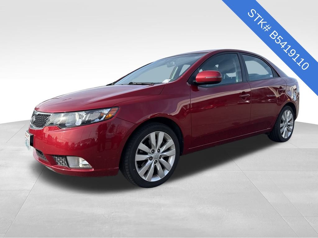 2011 Kia Forte SX photo 3