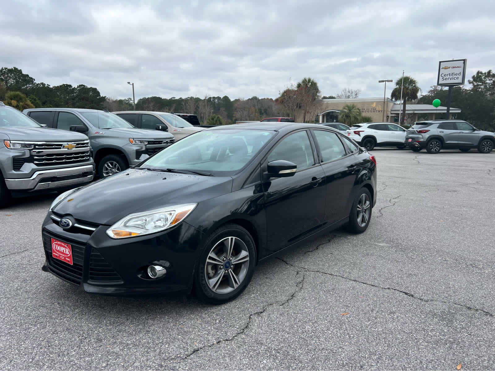 2014 Ford Focus SE