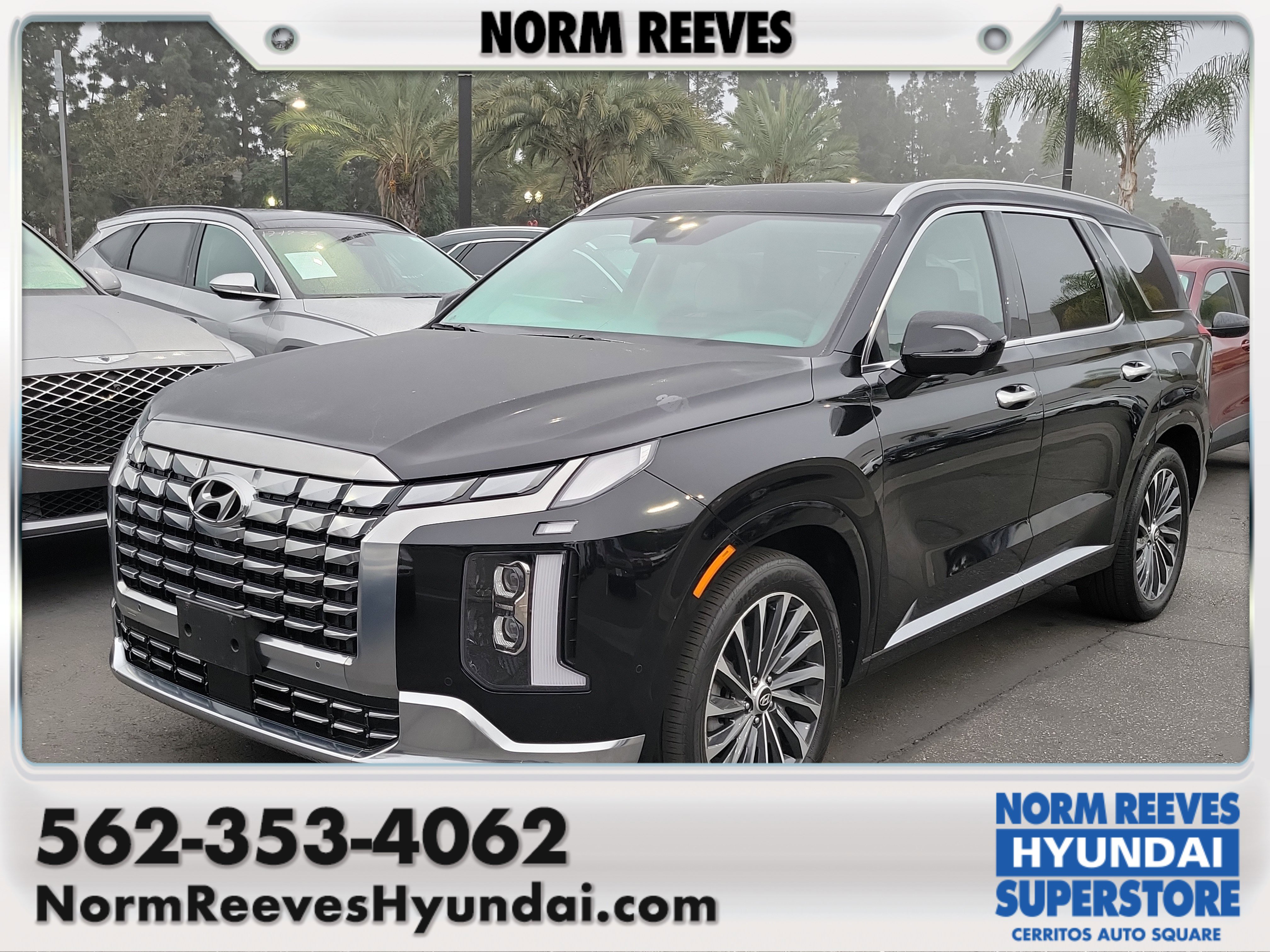 2023 Hyundai Palisade Calligraphy's photo