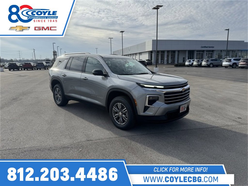 2026 Chevrolet Traverse LT's photo