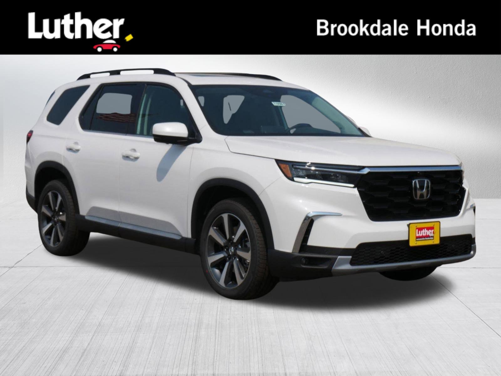 New 2025 Honda Pilot 