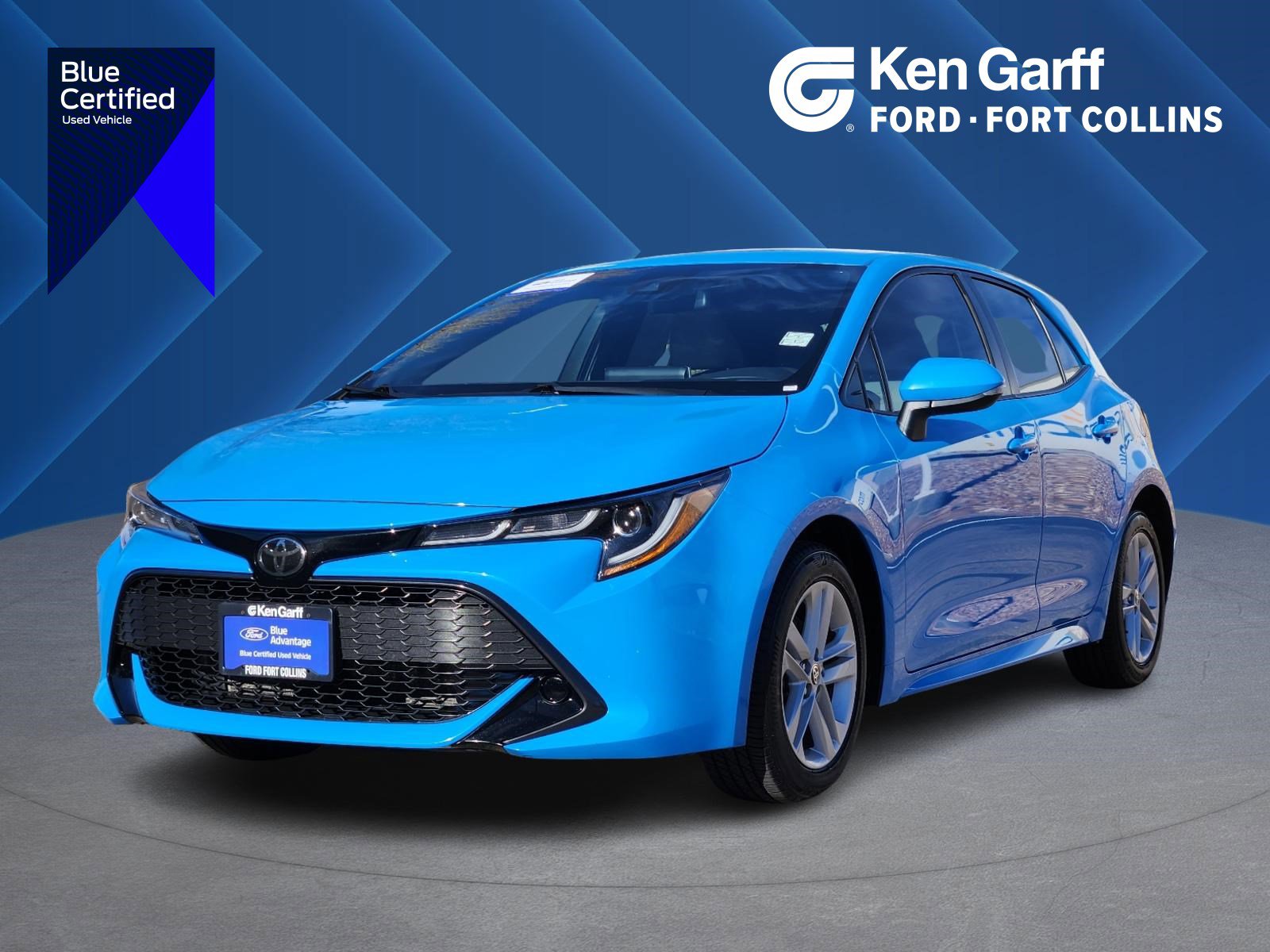 2019 Toyota Corolla Hatchback SE's photo