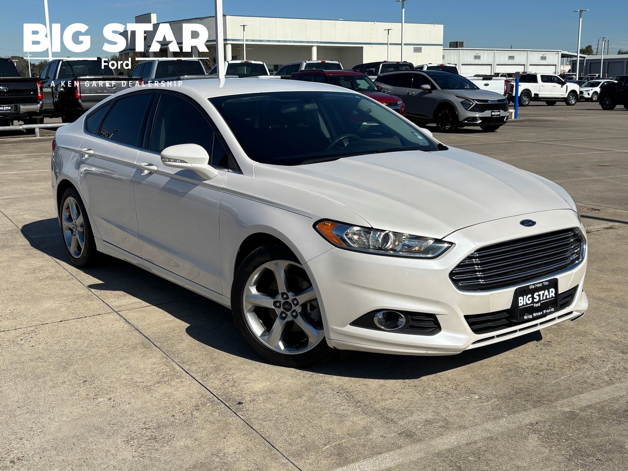 2016 Ford Fusion SE