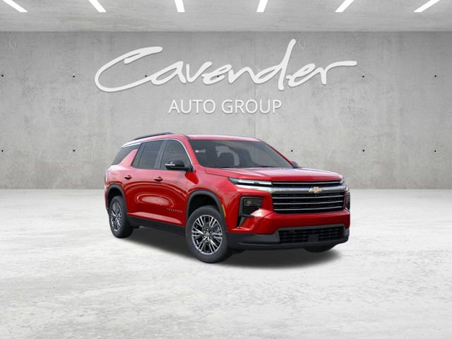 2026 Chevrolet Traverse LT's photo