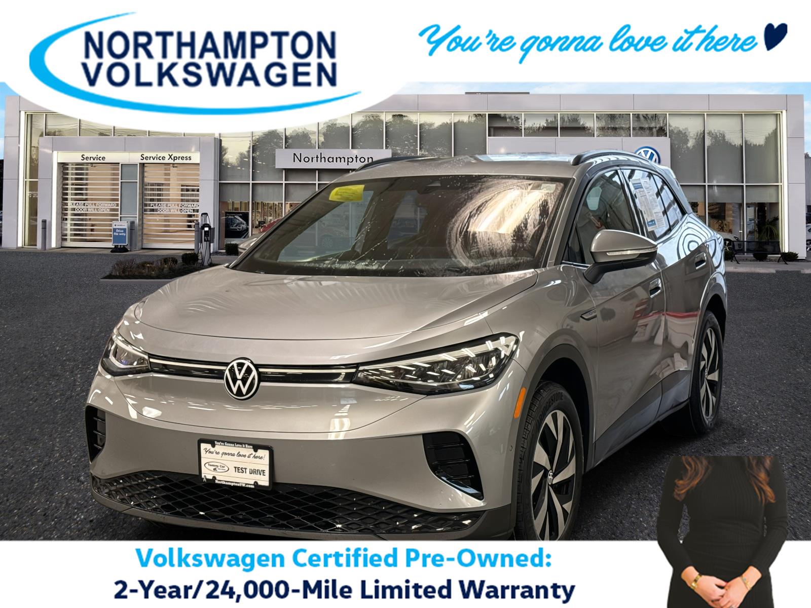 2023 Volkswagen ID.4 PRO