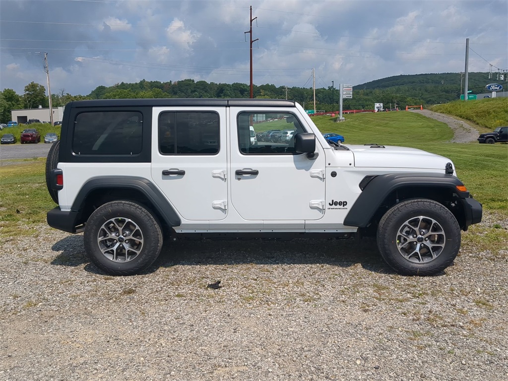 2025 Jeep Wrangler Sport S photo 2