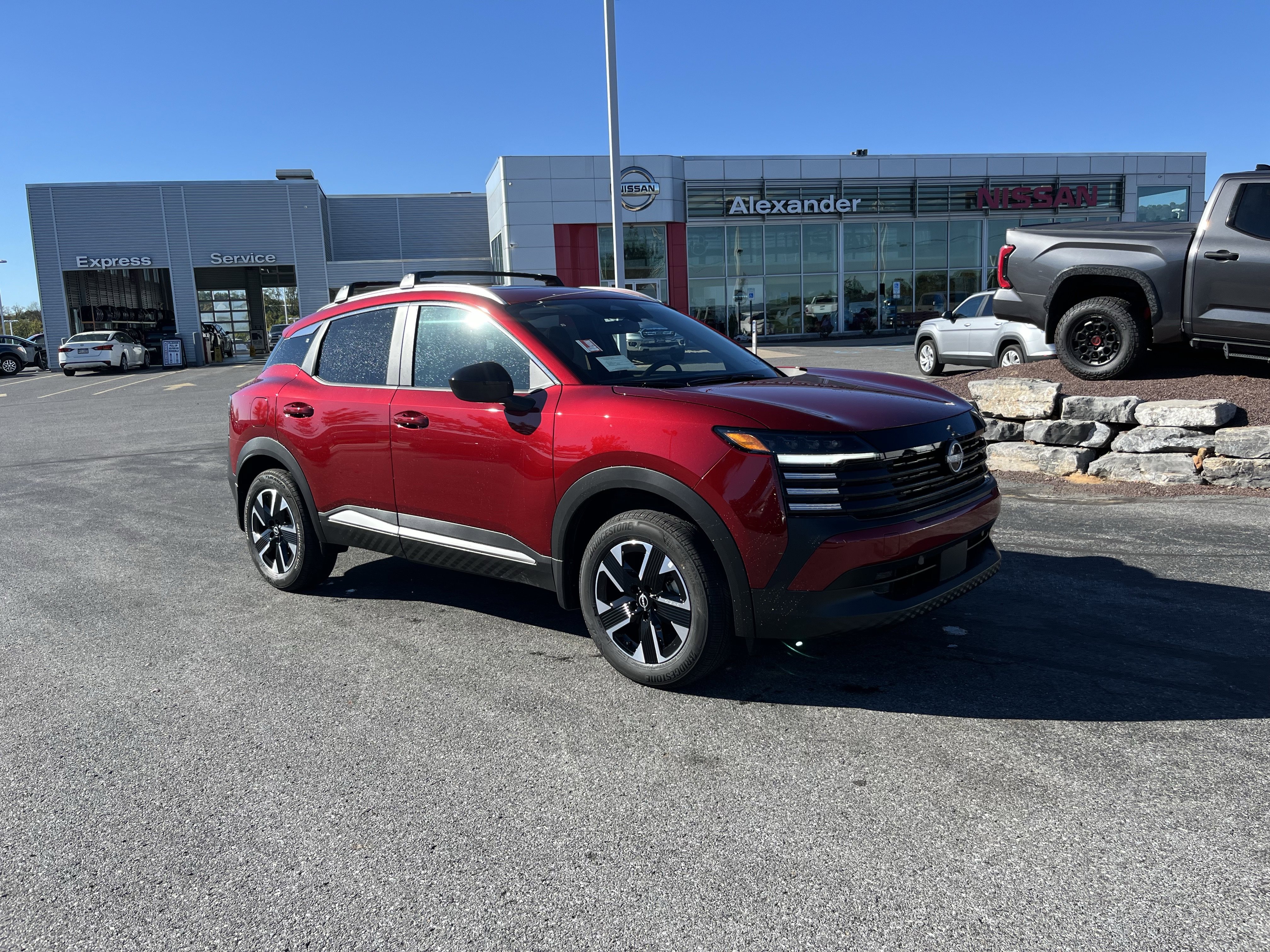 2026 Nissan KICKS SV AWD's photo