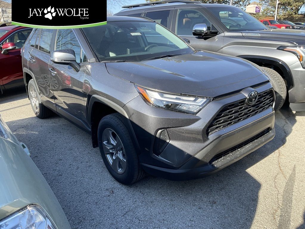 2025 Toyota RAV4 XLE's photo