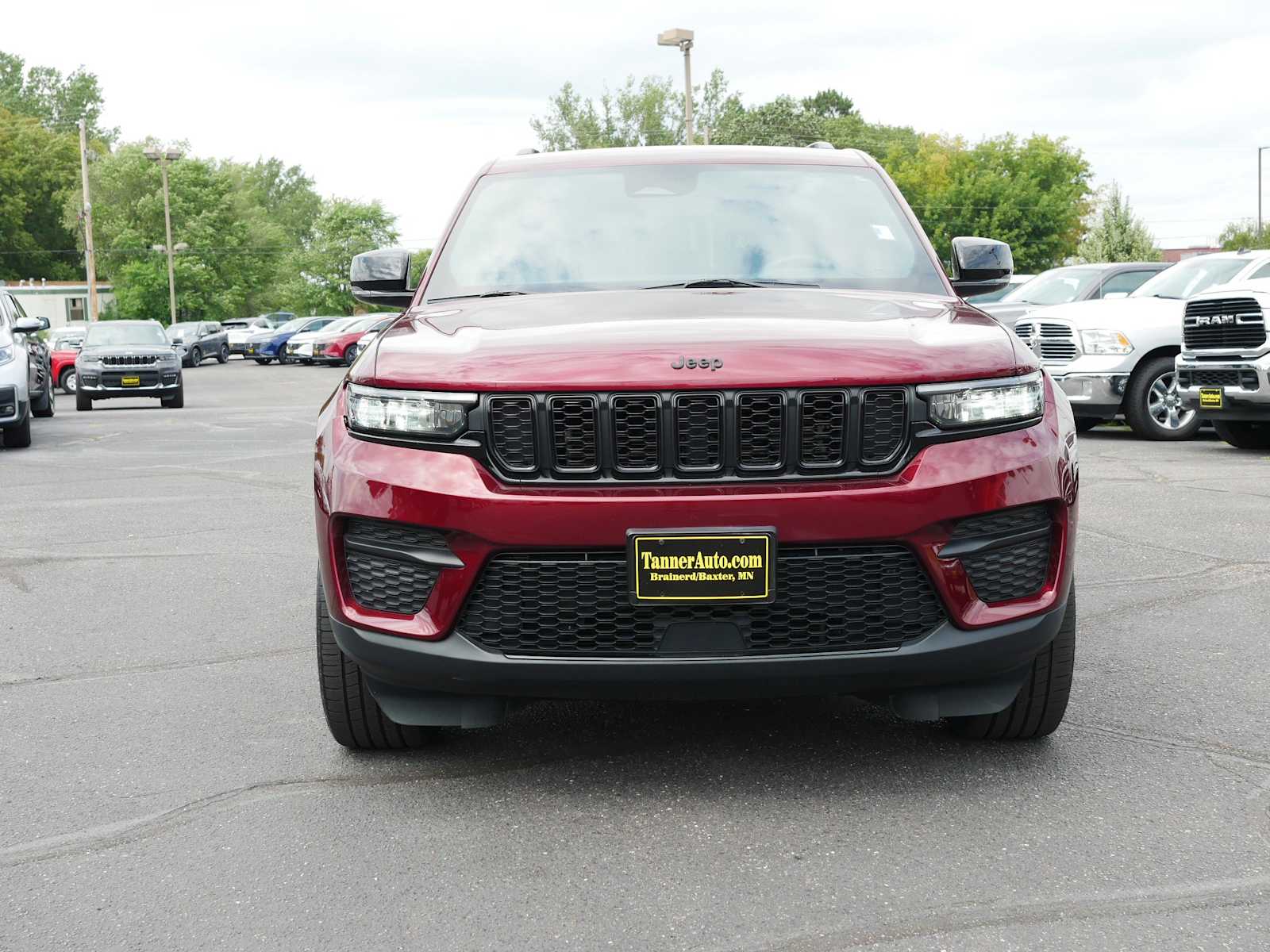 Used 2023 Jeep Grand Cherokee Altitude with VIN 1C4RJHAG4PC640901 for sale in Brainerd, Minnesota