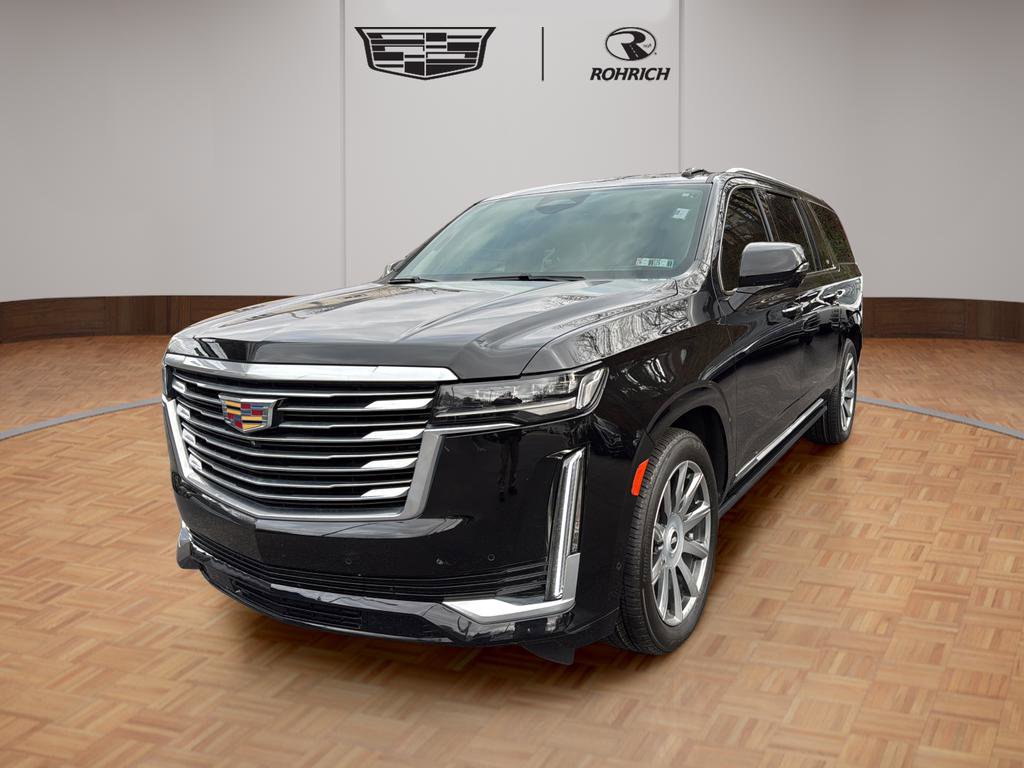 2022 Cadillac Escalade ESV Premium Luxury Platinum's photo