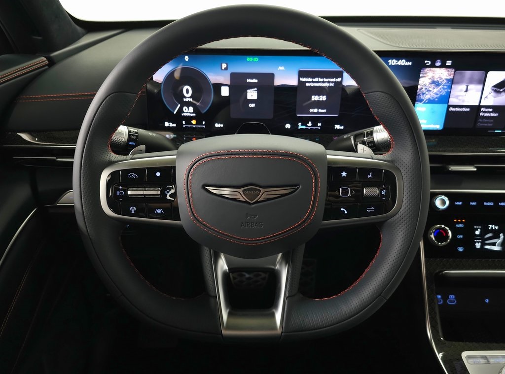 2025 Genesis GV80 Coupe 3.5T AWD photo 8