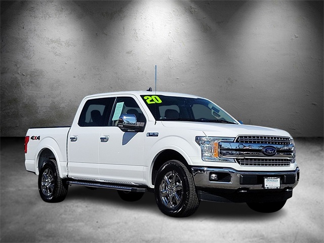 2020 Ford F-150 Lariat photo 3