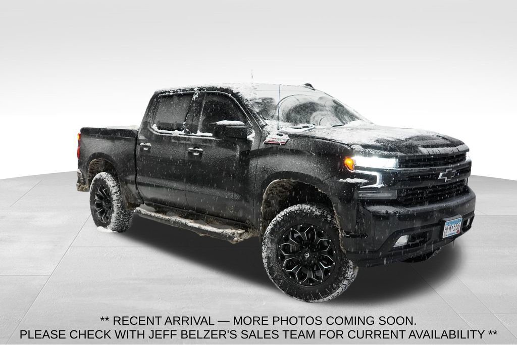2022 Chevrolet Silverado 1500 Limited RST's photo