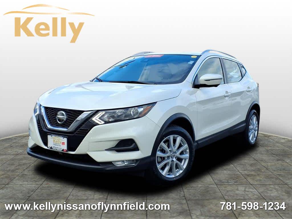 2022 Nissan Rogue Sport SV's photo